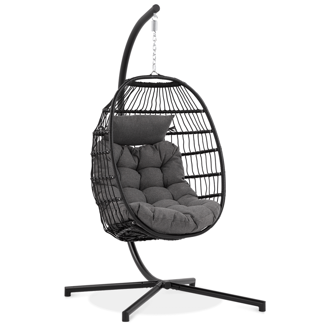 HARMONY BLACK HANGING CHAIR
