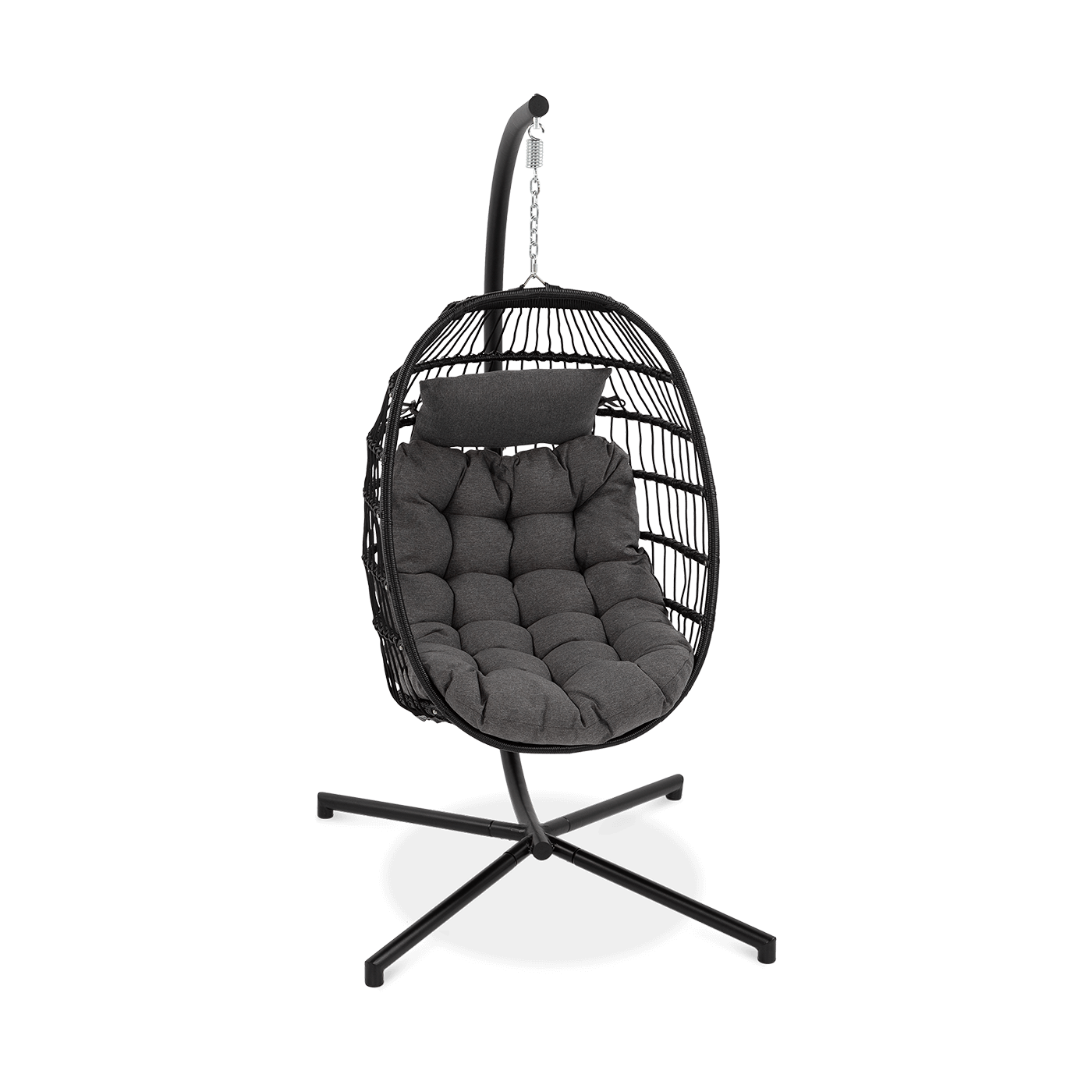 HARMONY BLACK HANGING CHAIR