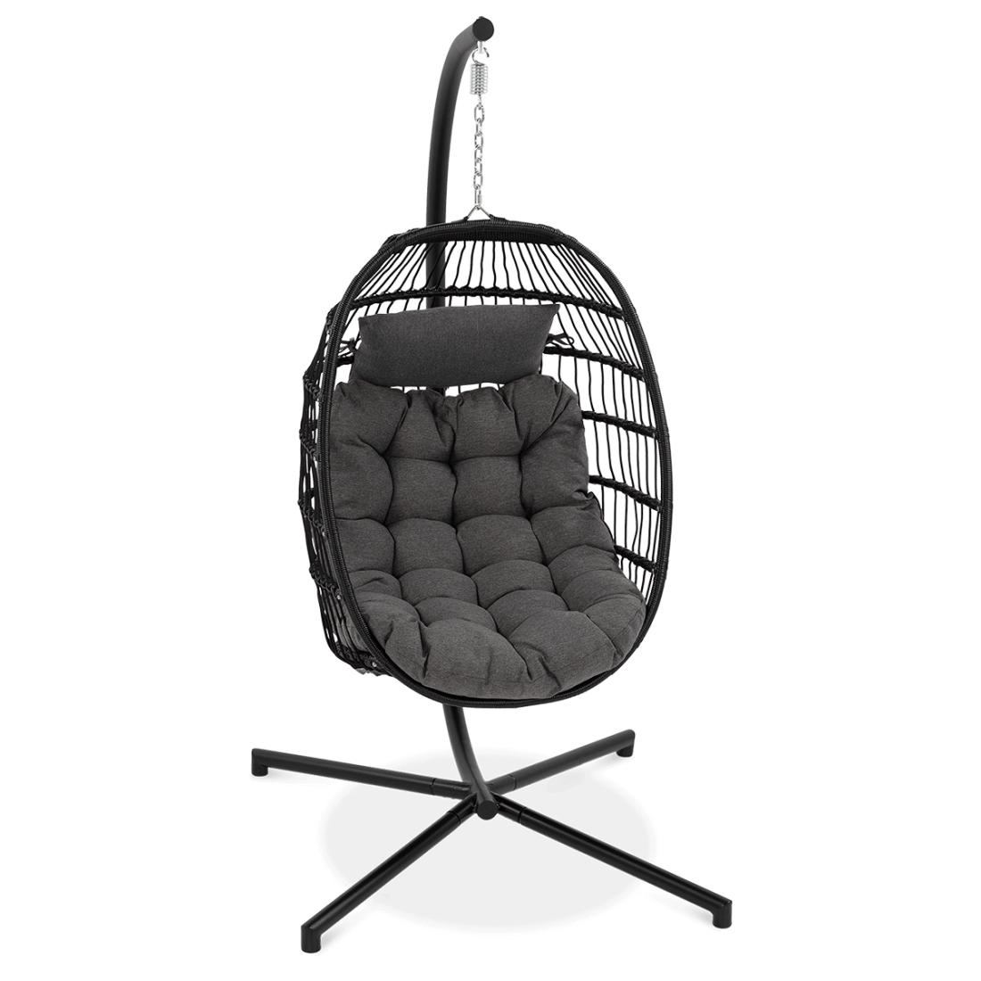 HARMONY BLACK HANGING CHAIR