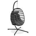 HARMONY BLACK HANGING CHAIR
