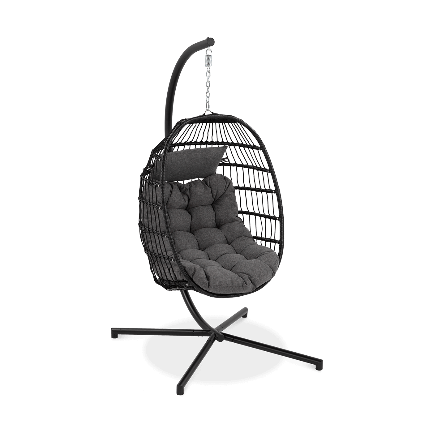 HARMONY BLACK HANGING CHAIR
