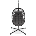 HARMONY BLACK HANGING CHAIR