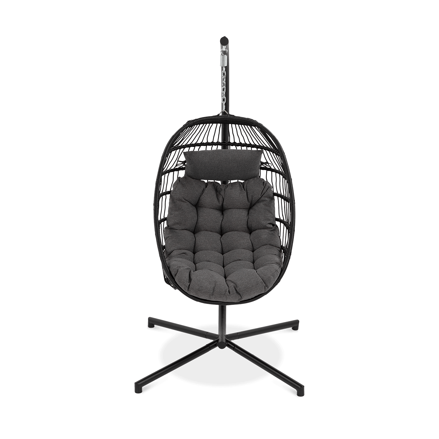 HARMONY FOTEL WISZĄCY BLACK