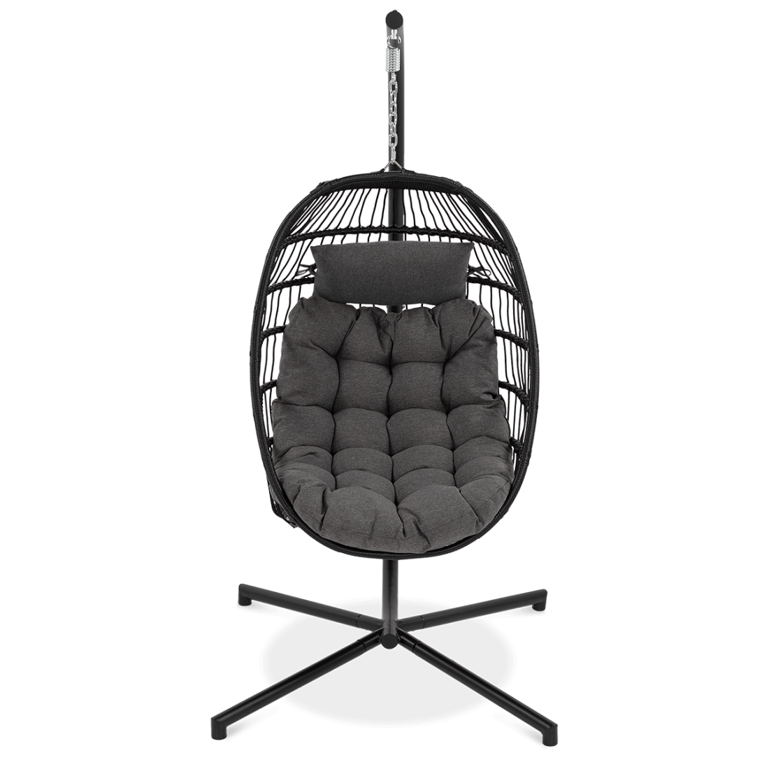 HARMONY BLACK HANGING CHAIR