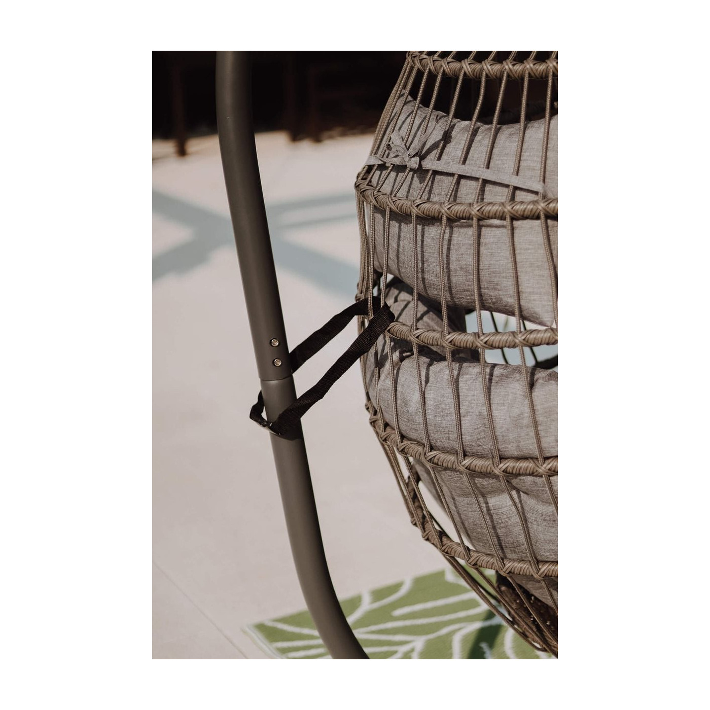 HARMONY BLACK HANGING CHAIR
