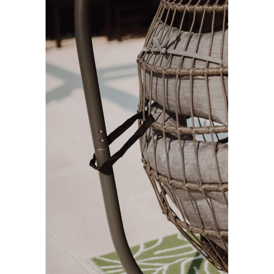 HARMONY BLACK HANGING CHAIR