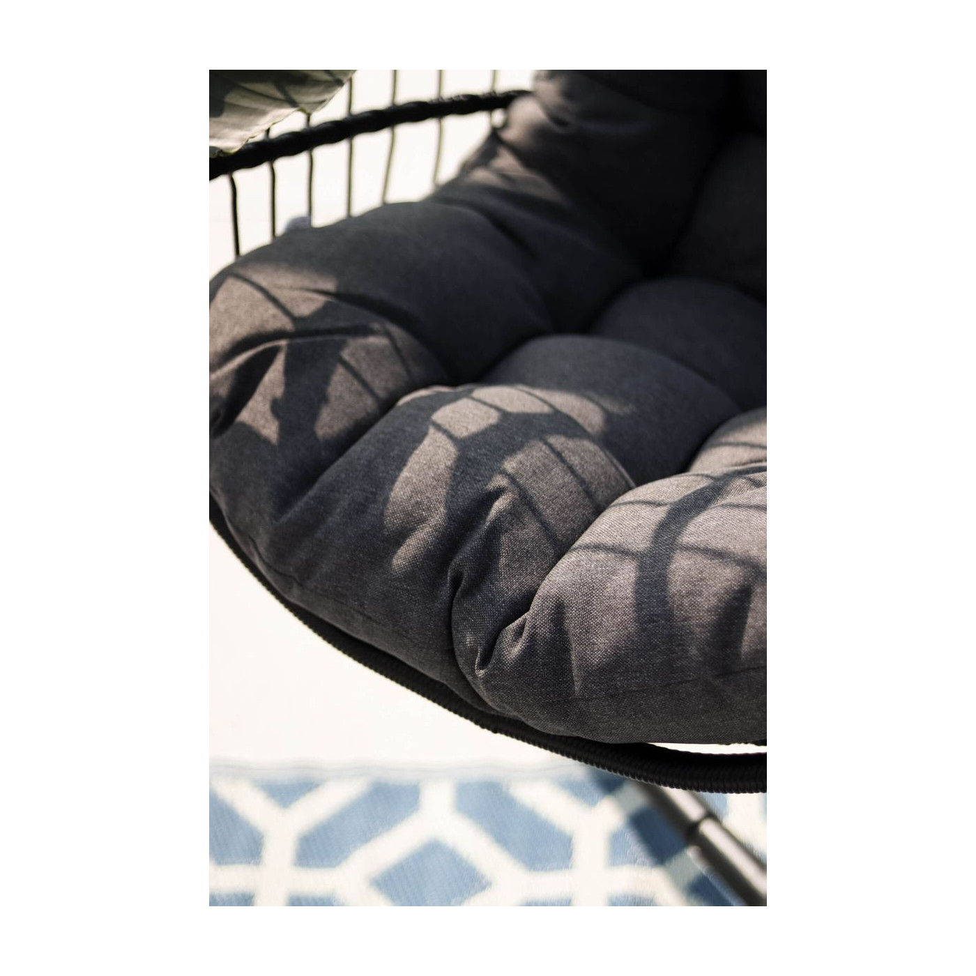 HARMONY BLACK HANGING CHAIR