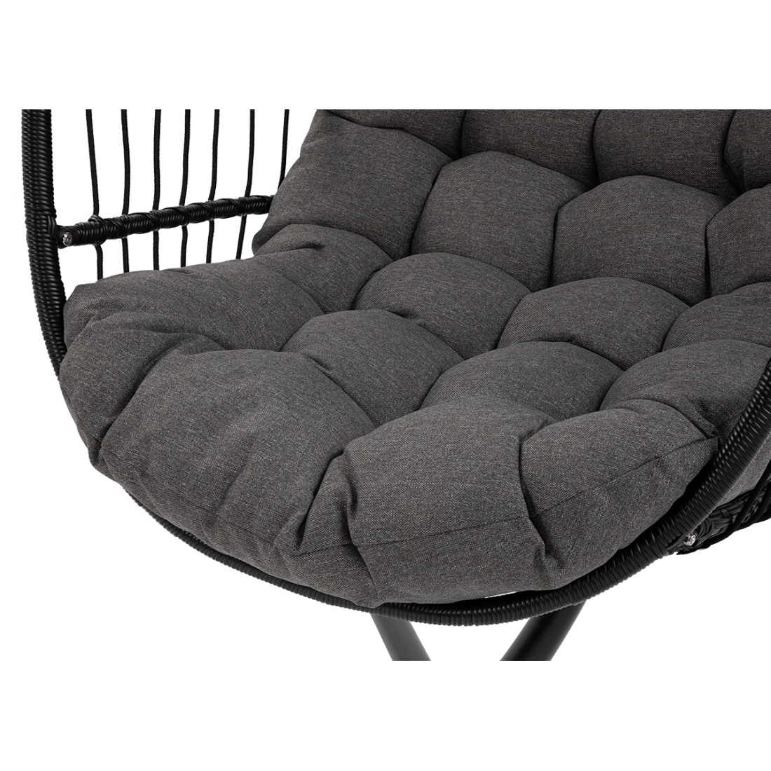 HARMONY BLACK HANGING CHAIR