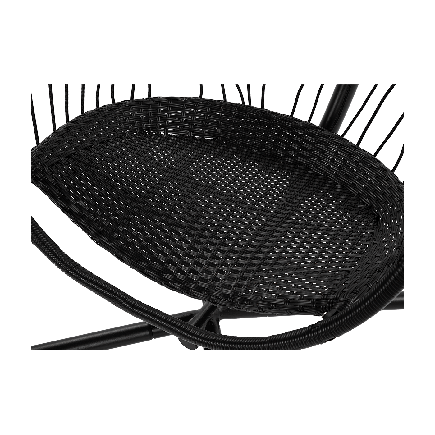 HARMONY BLACK HANGING CHAIR