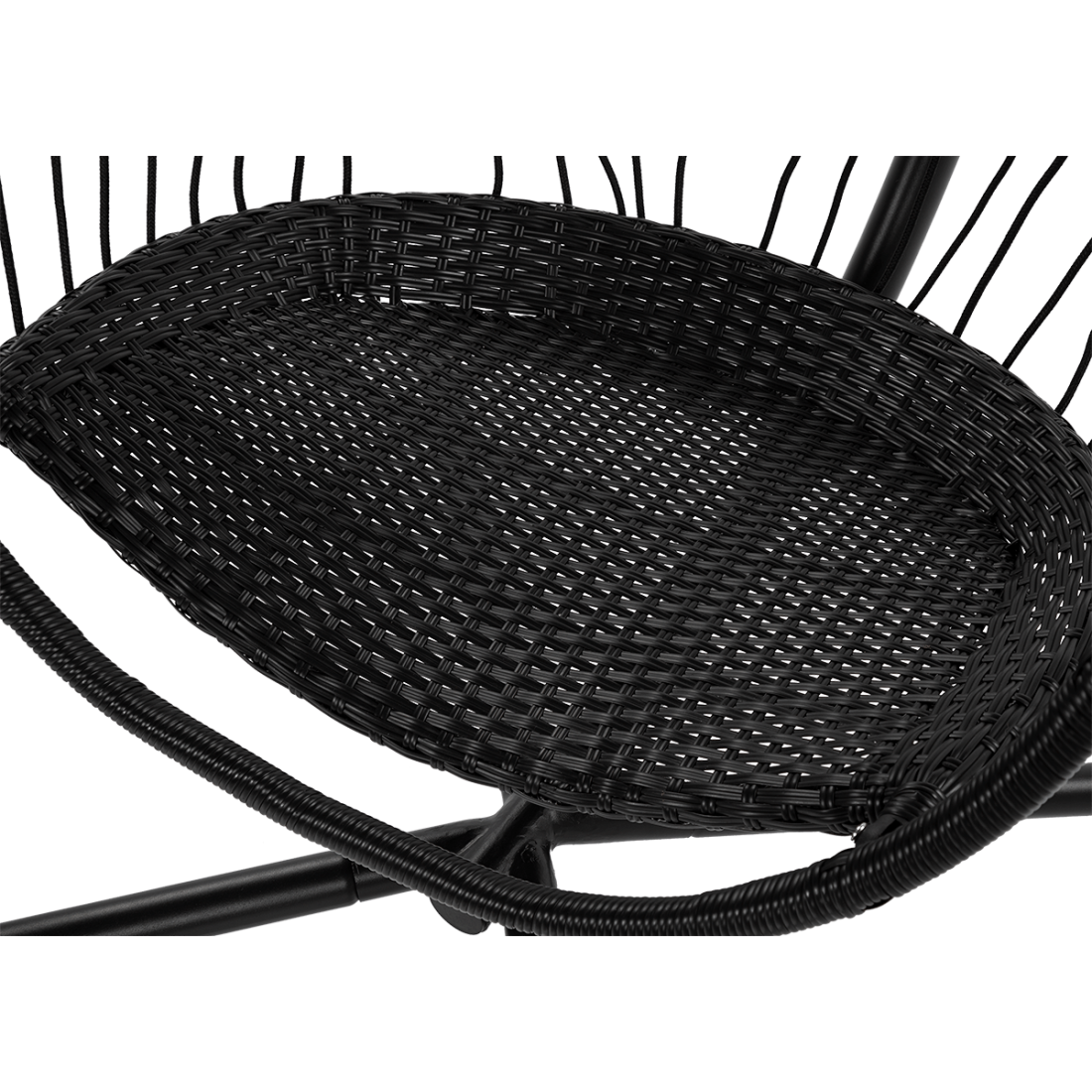 HARMONY BLACK HANGING CHAIR