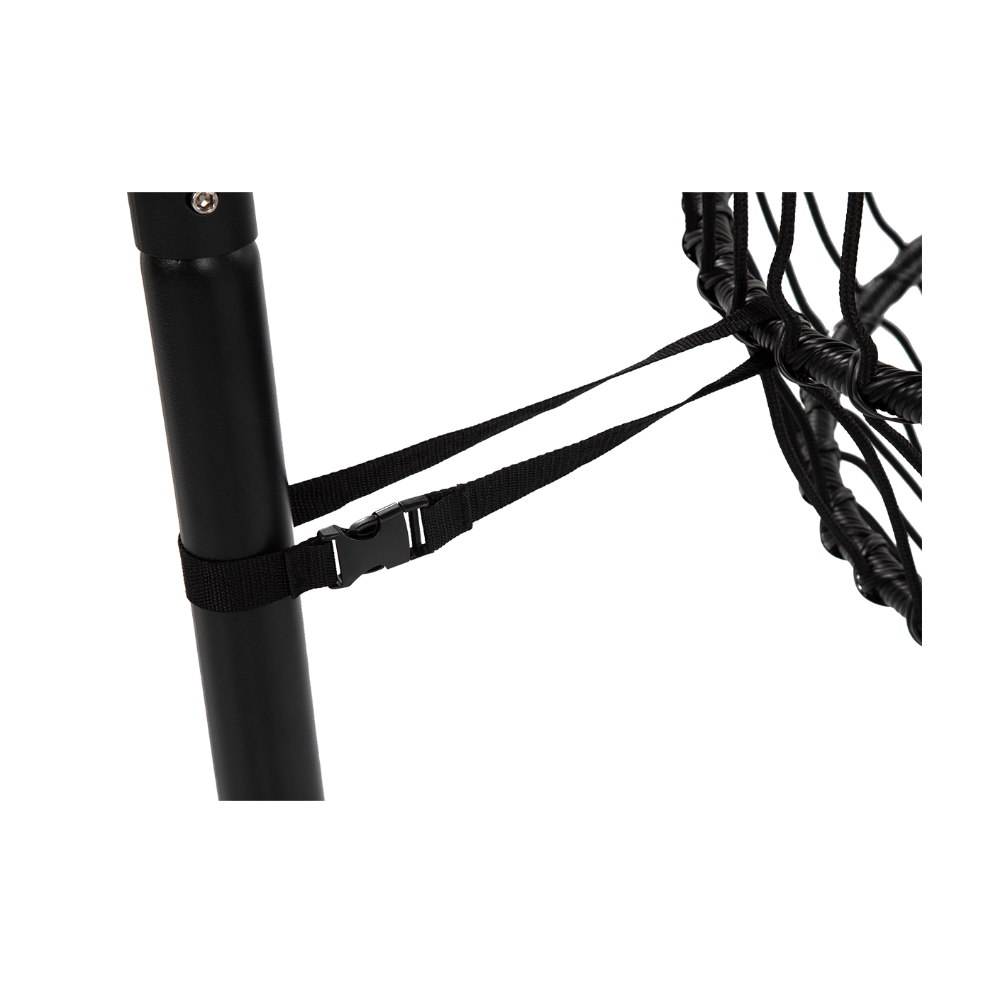 HARMONY FOTEL WISZĄCY BLACK