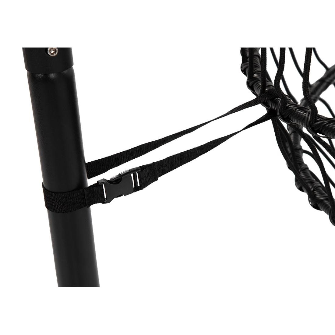 HARMONY FOTEL WISZĄCY BLACK