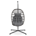 HARMONY HANGING CHAIR GREY