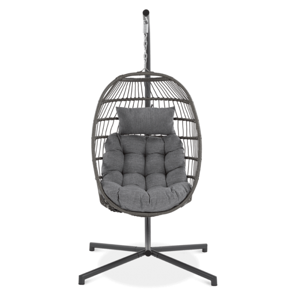 HARMONY FOTEL WISZĄCY GREY