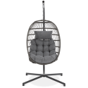 HARMONY HANGING CHAIR GREY