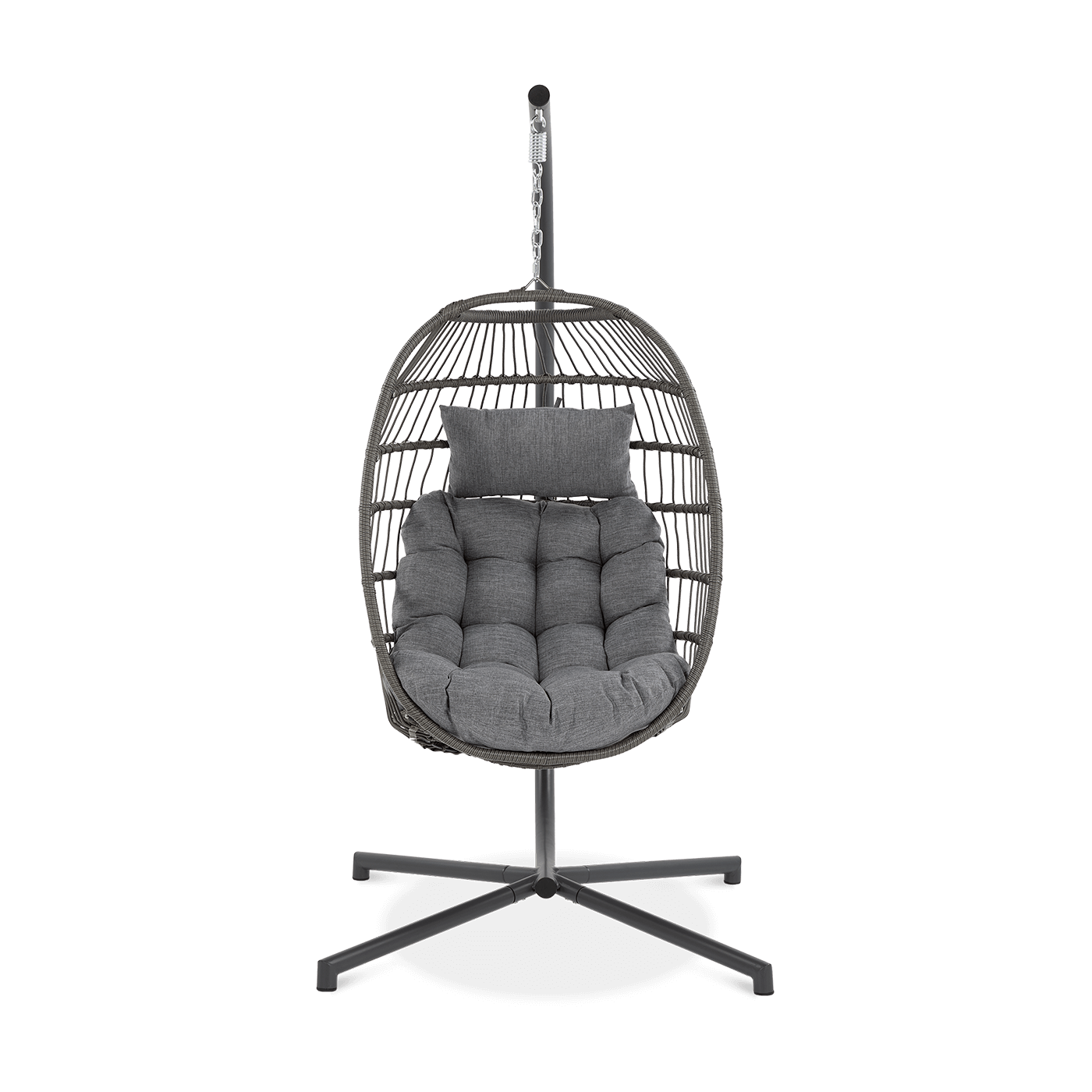 HARMONY FOTEL WISZĄCY GREY