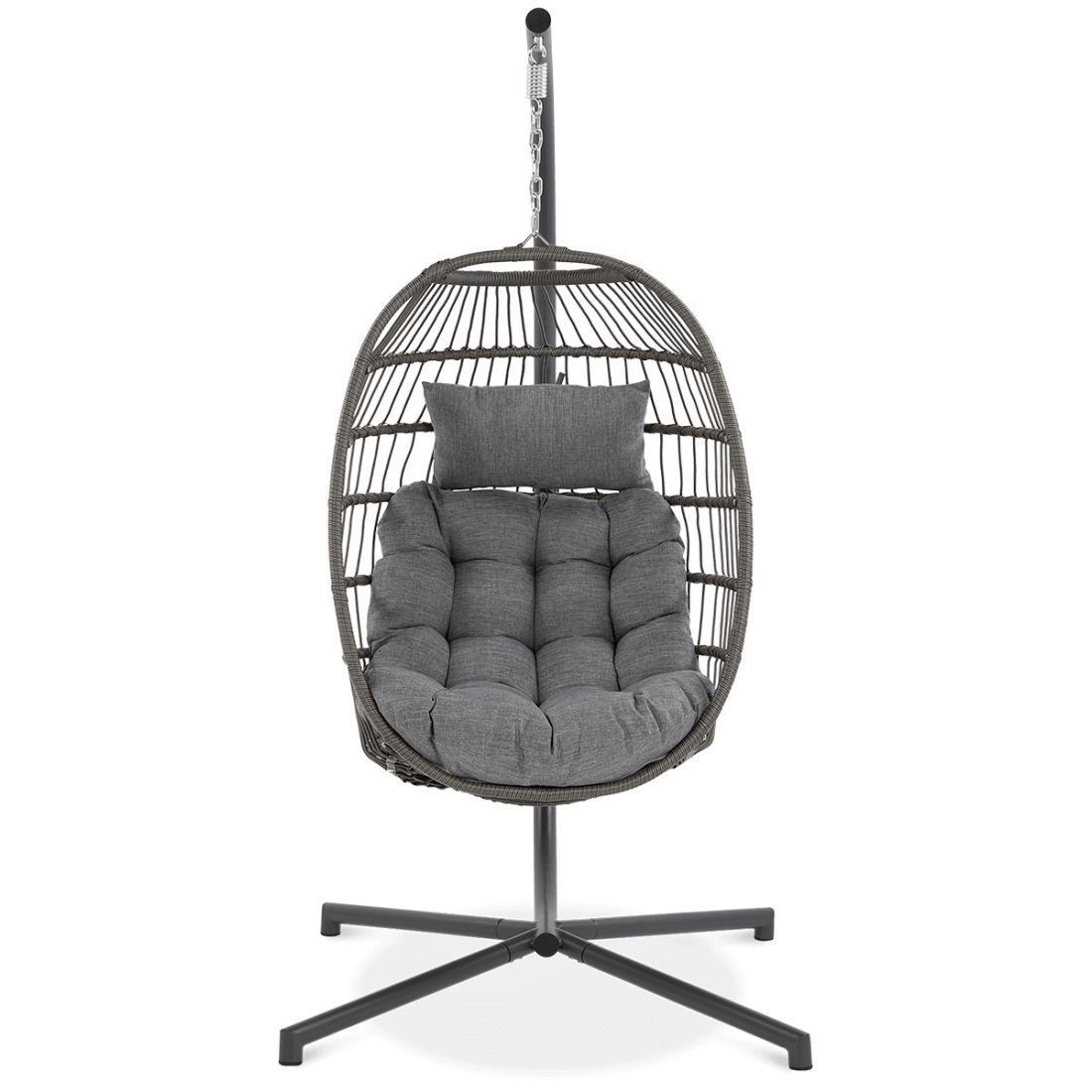 HARMONY FOTEL WISZĄCY GREY