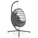 HARMONY HANGING CHAIR GREY