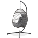 HARMONY HANGING CHAIR GREY