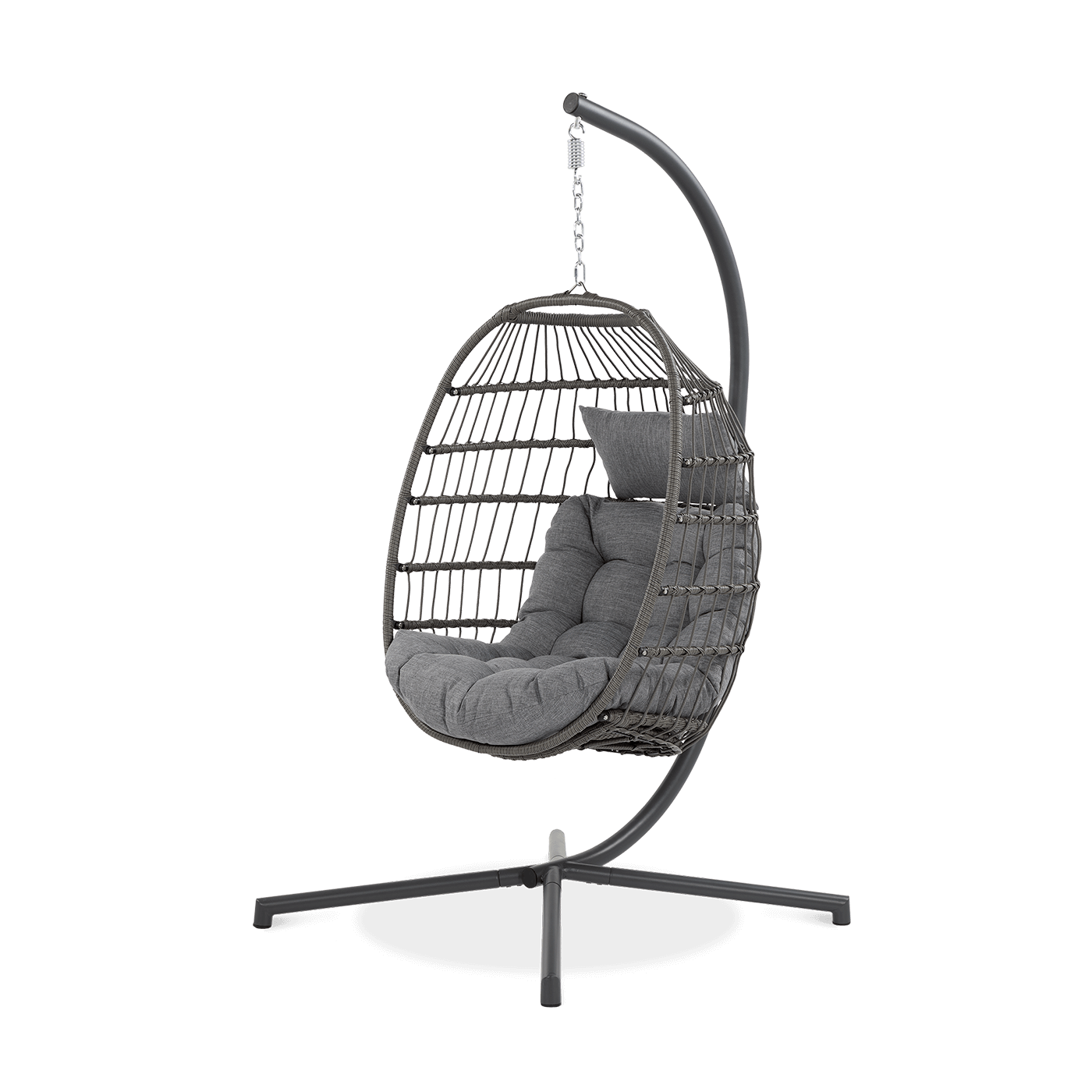 HARMONY HANGING CHAIR GREY