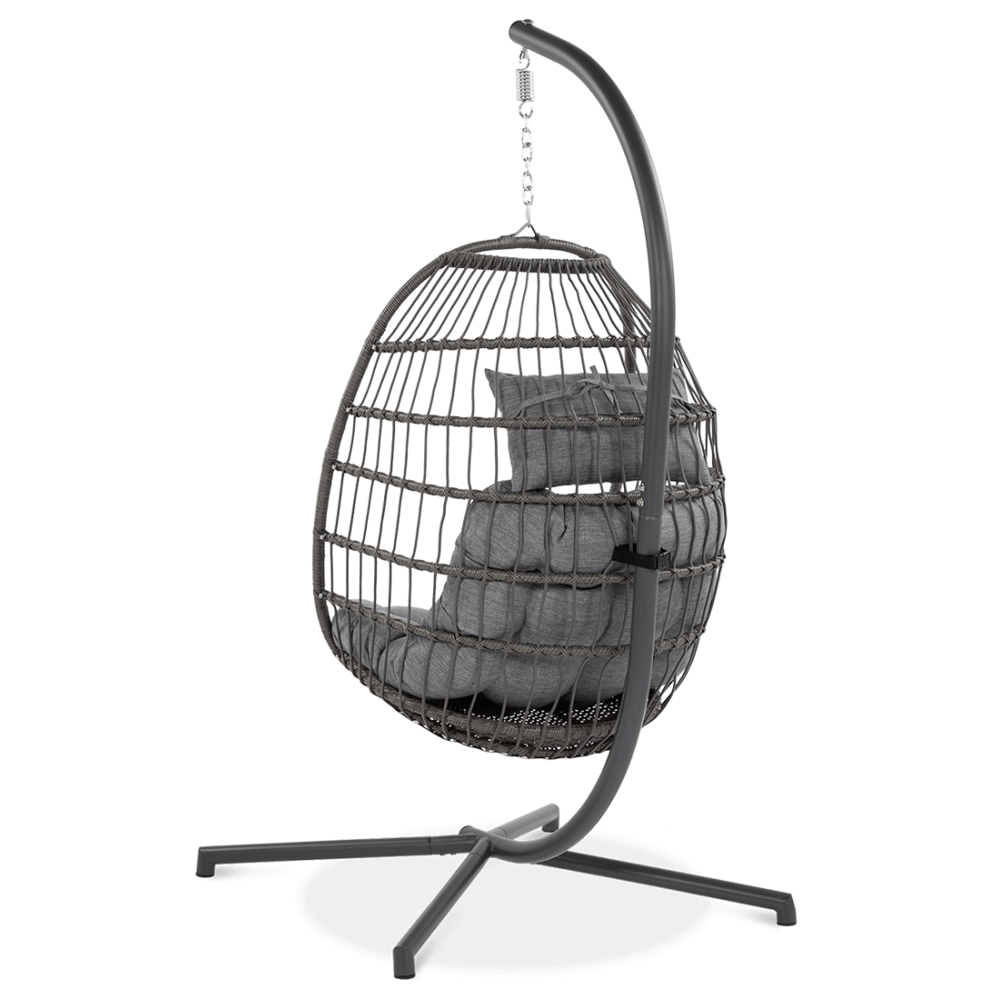 HARMONY HANGING CHAIR GREY
