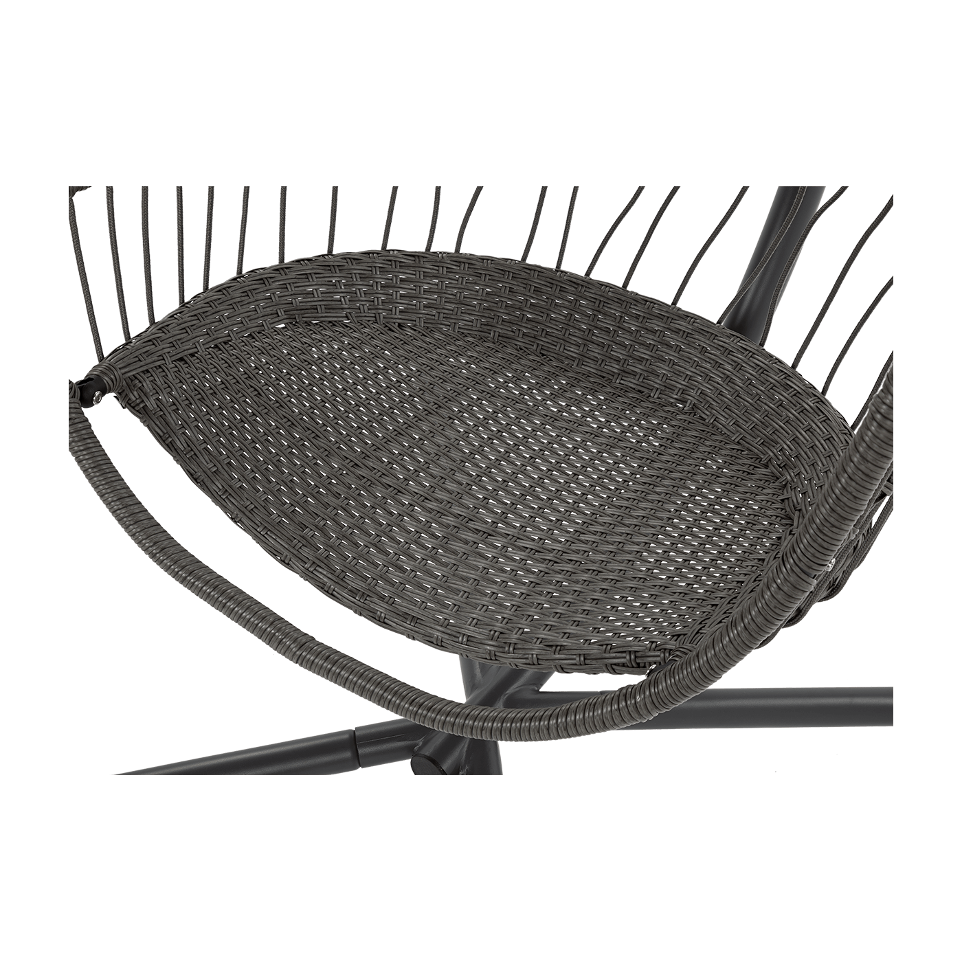 HARMONY HANGING CHAIR GREY