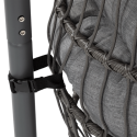 HARMONY HANGING CHAIR GREY