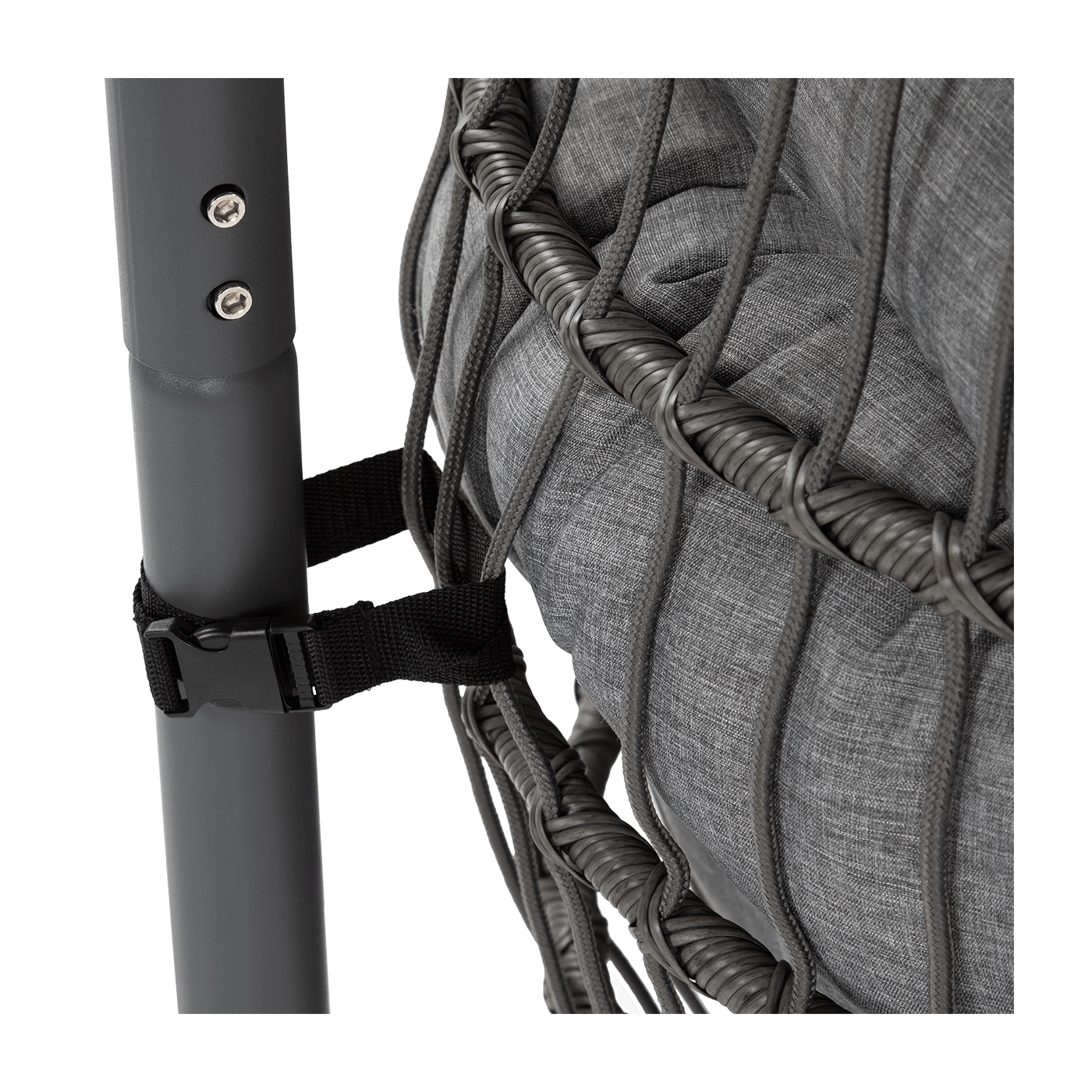 HARMONY HANGING CHAIR GREY