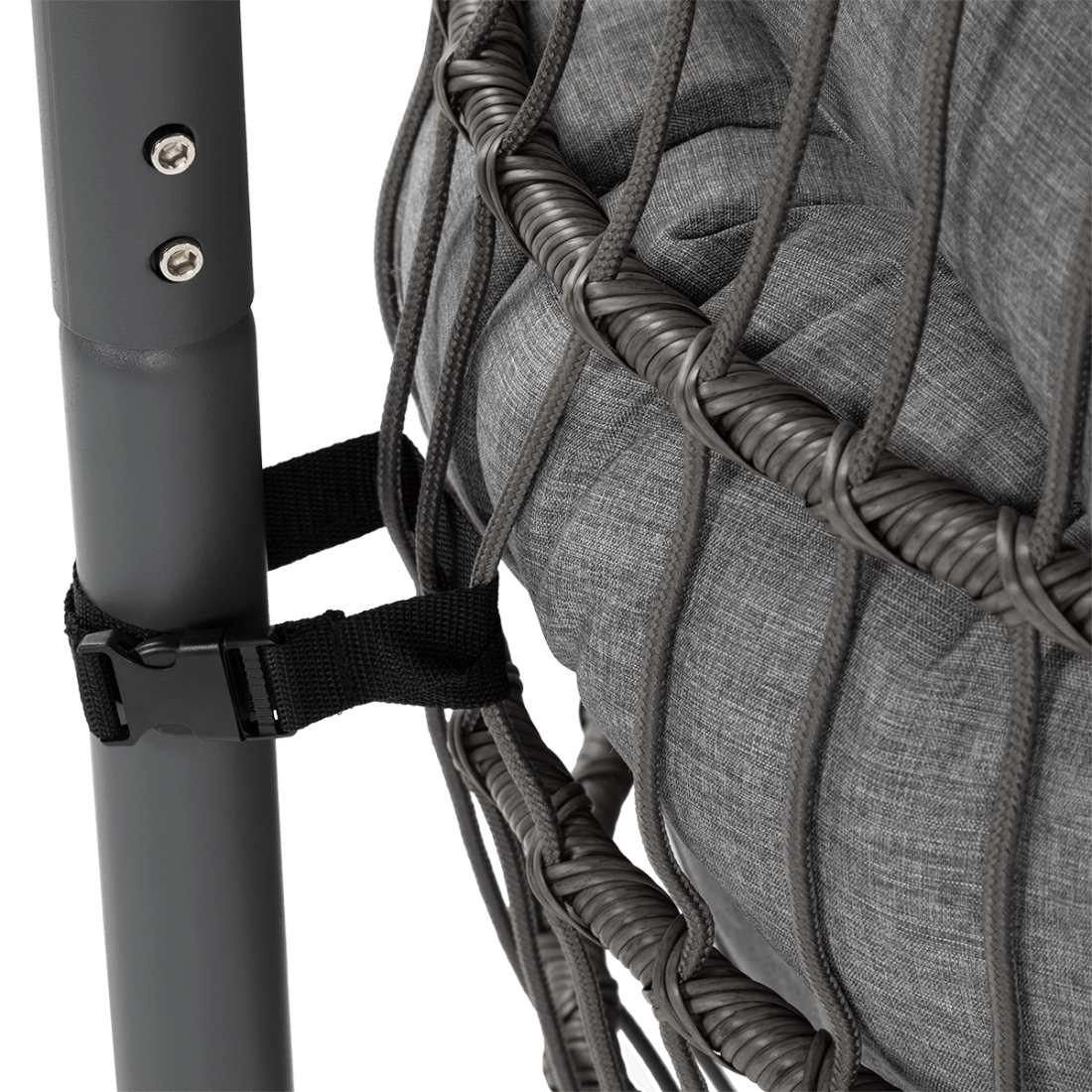 HARMONY HANGING CHAIR GREY