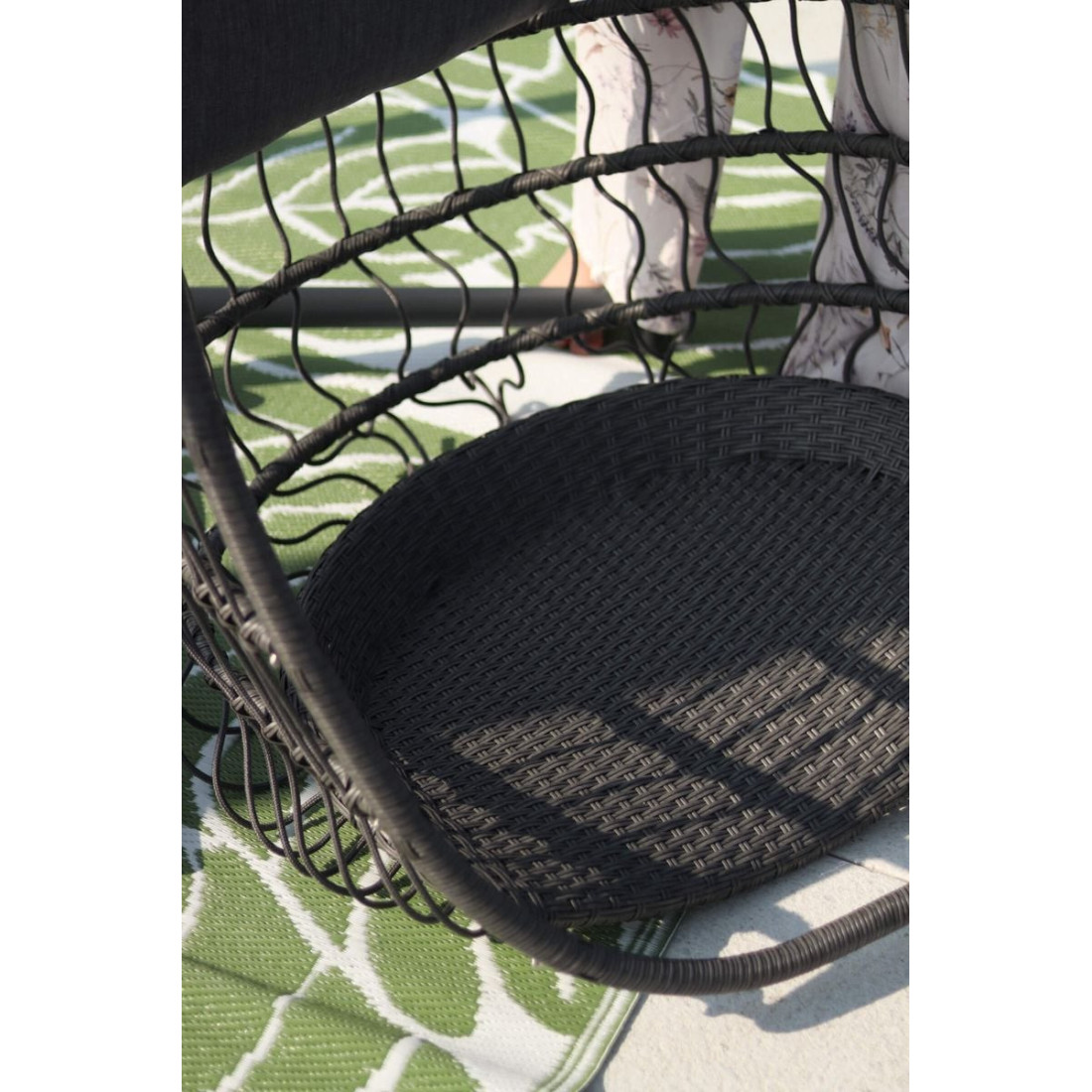 HARMONY HANGING CHAIR GREY