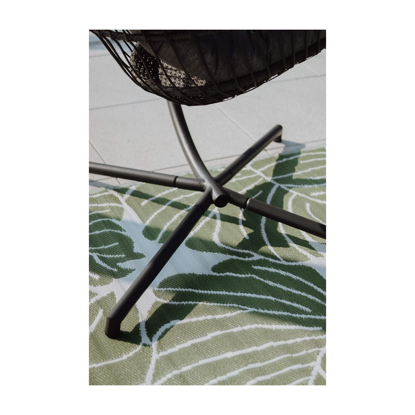 HARMONY HANGING CHAIR GREY