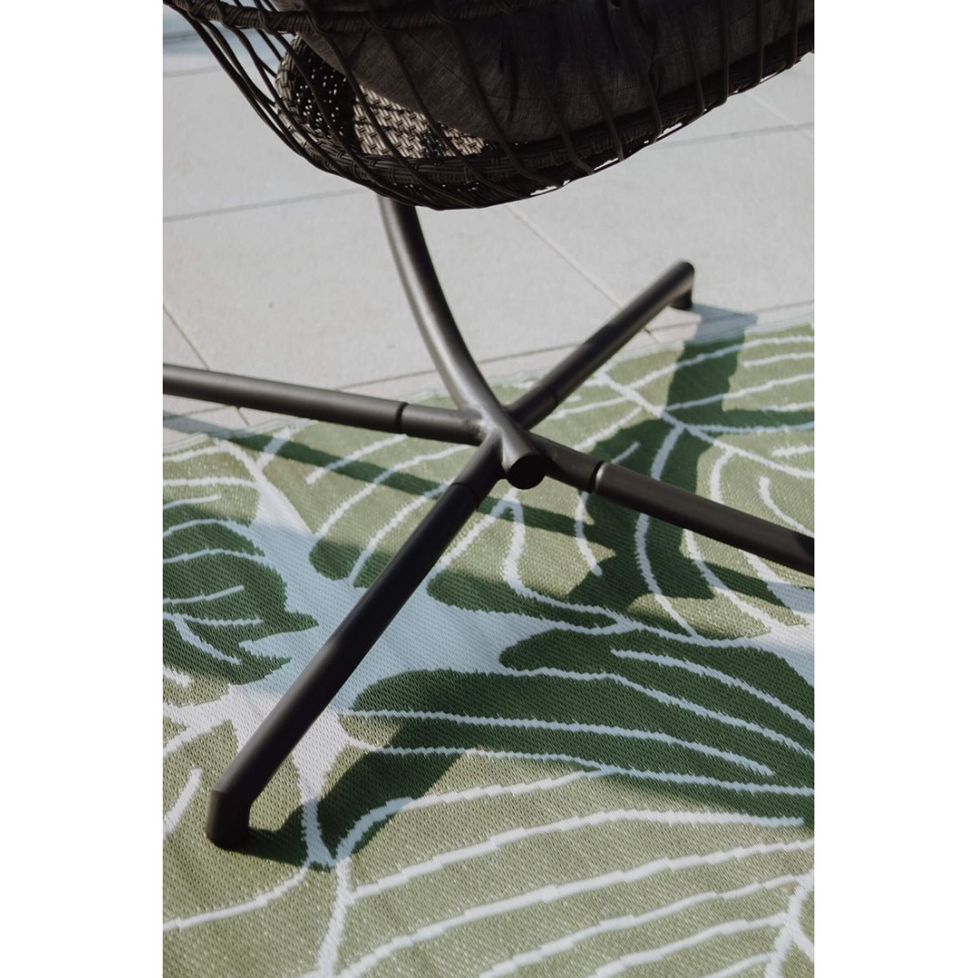 HARMONY HANGING CHAIR GREY