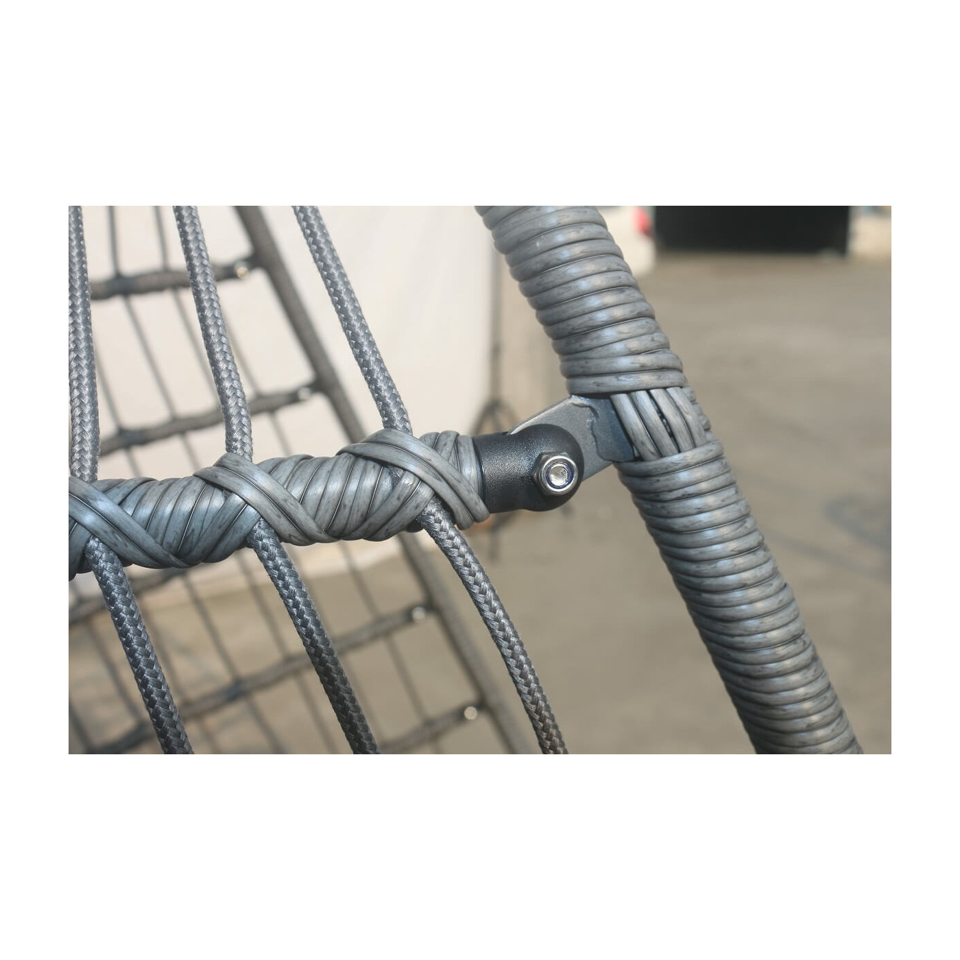 HARMONY HANGING CHAIR GREY