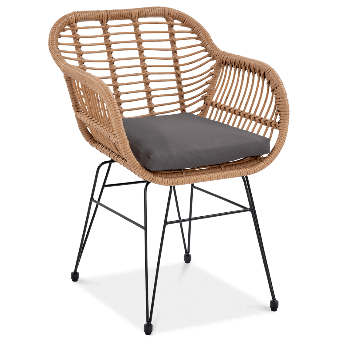 Zestaw balkonowy Kubu 2+1 bezowy