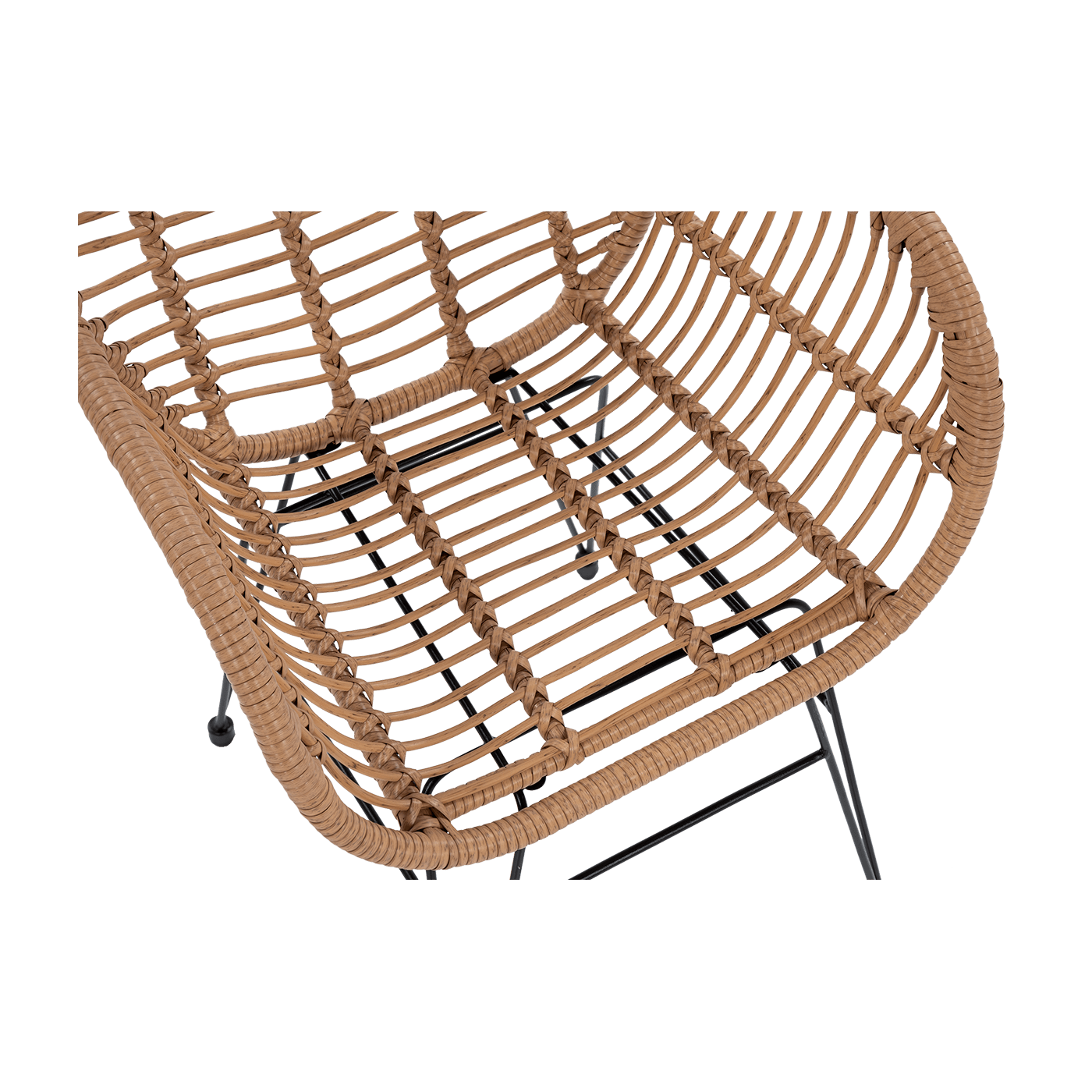 Zestaw balkonowy Kubu 2+1 bezowy