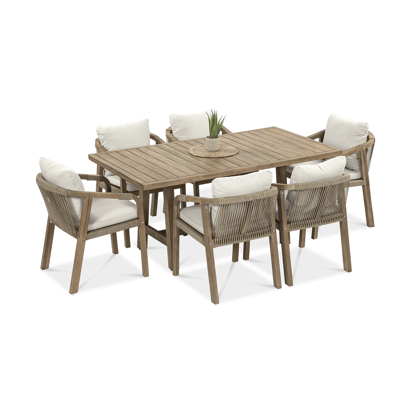 MARIGOLD 6+1 DINING SET