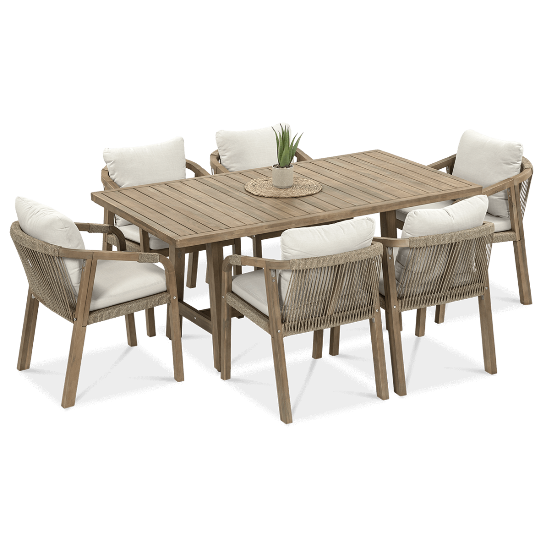 Zestaw mebli jadalnianych do ogrodu Marigold 61 Dining Furrore