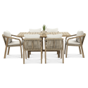 MARIGOLD 6+1 DINING SET