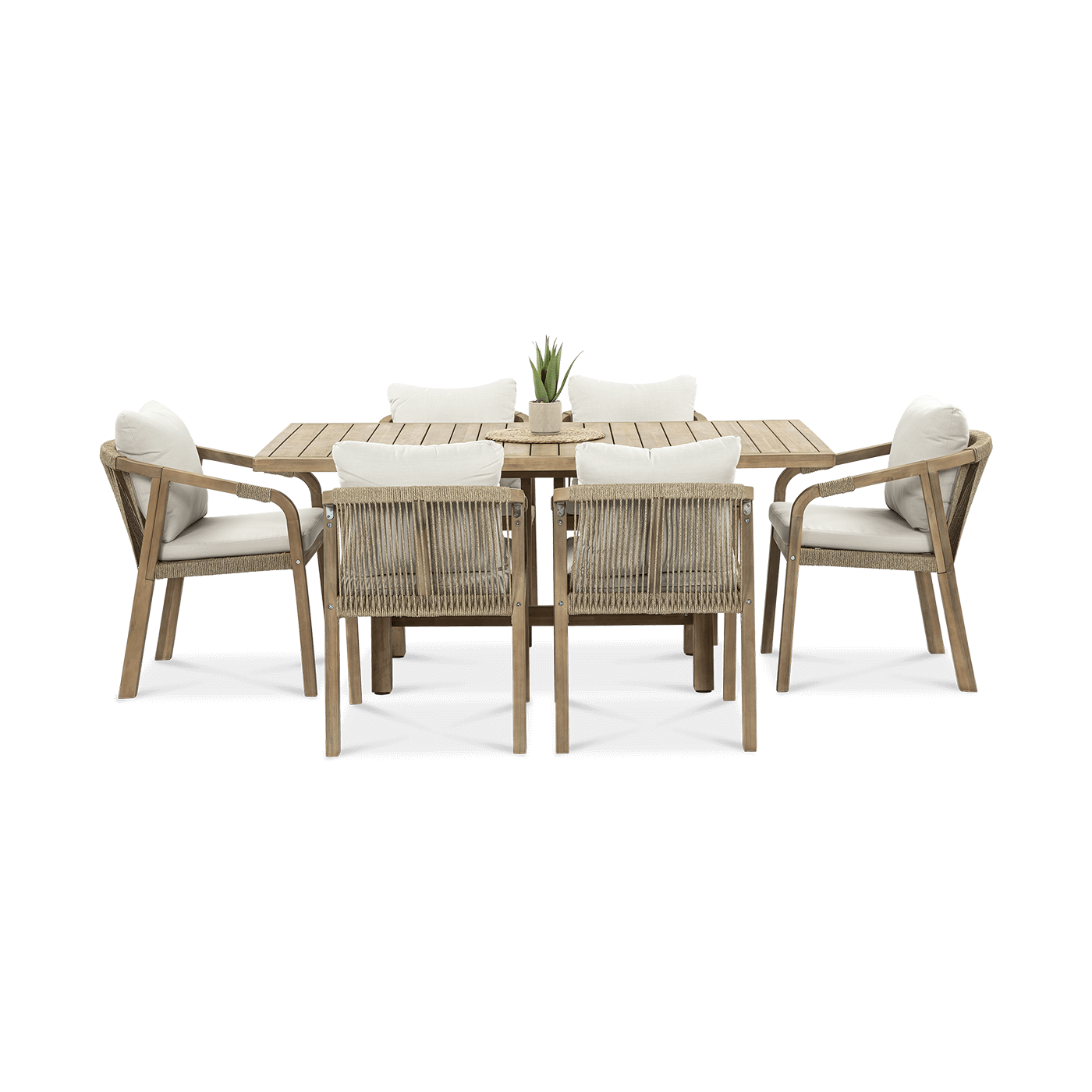 MARIGOLD 6+1 DINING SET