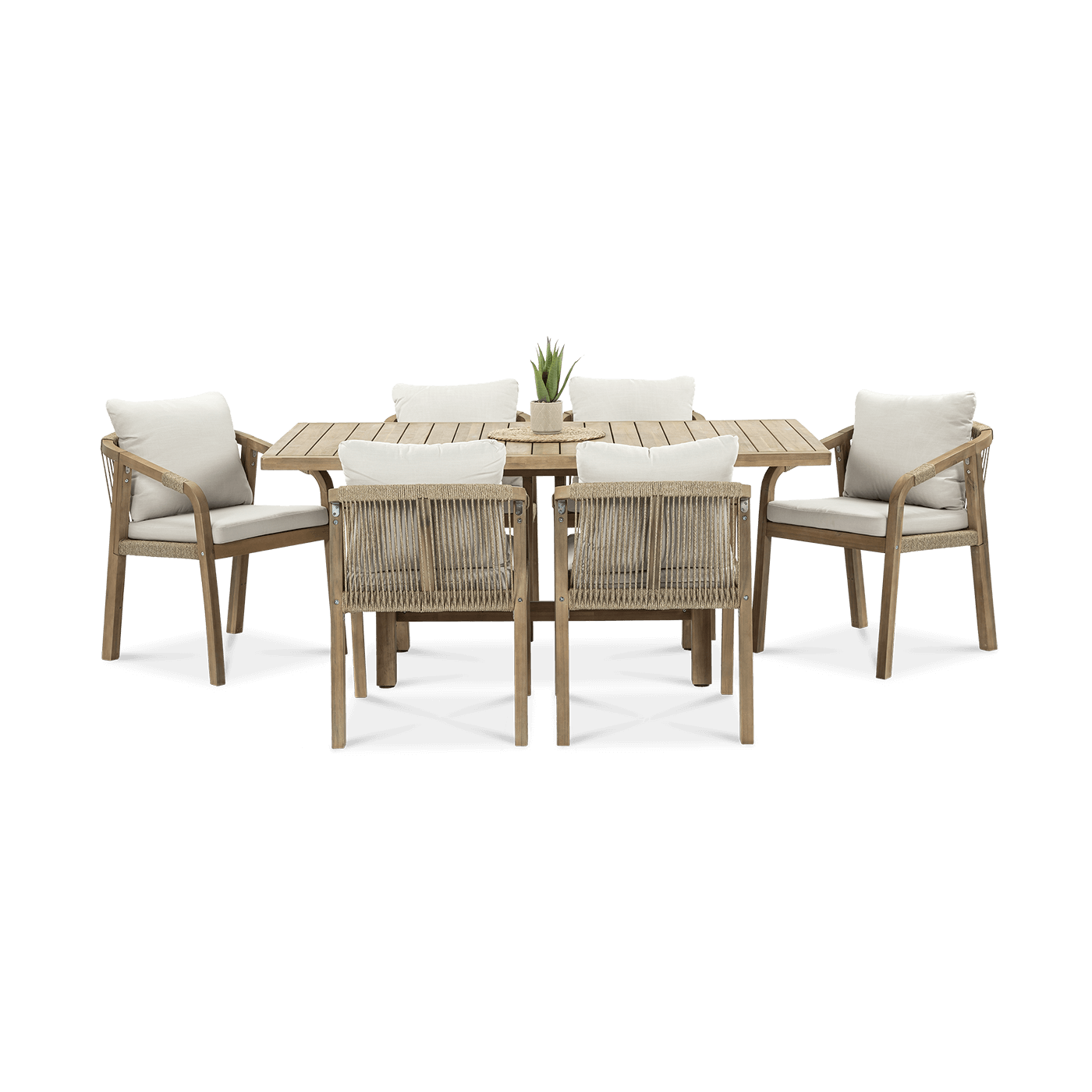 MARIGOLD 6+1 DINING SET