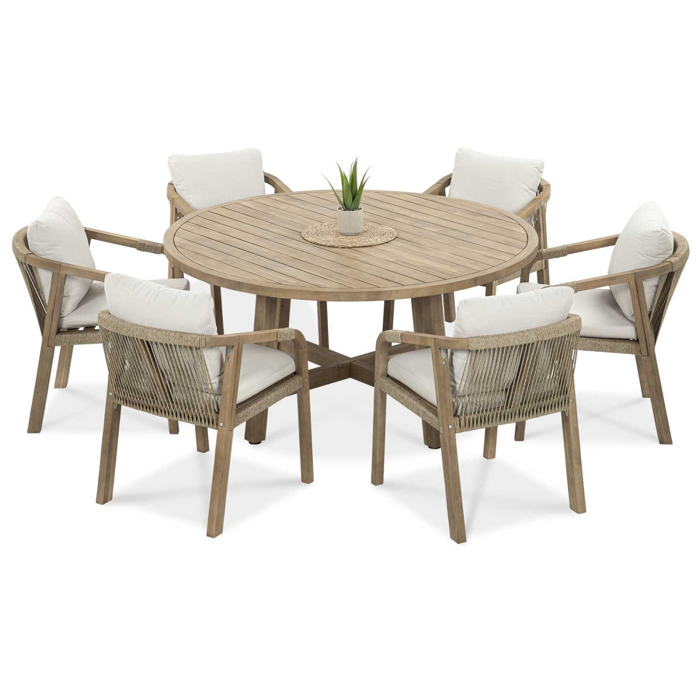 MARIGOLD 6+1 ROUND SET