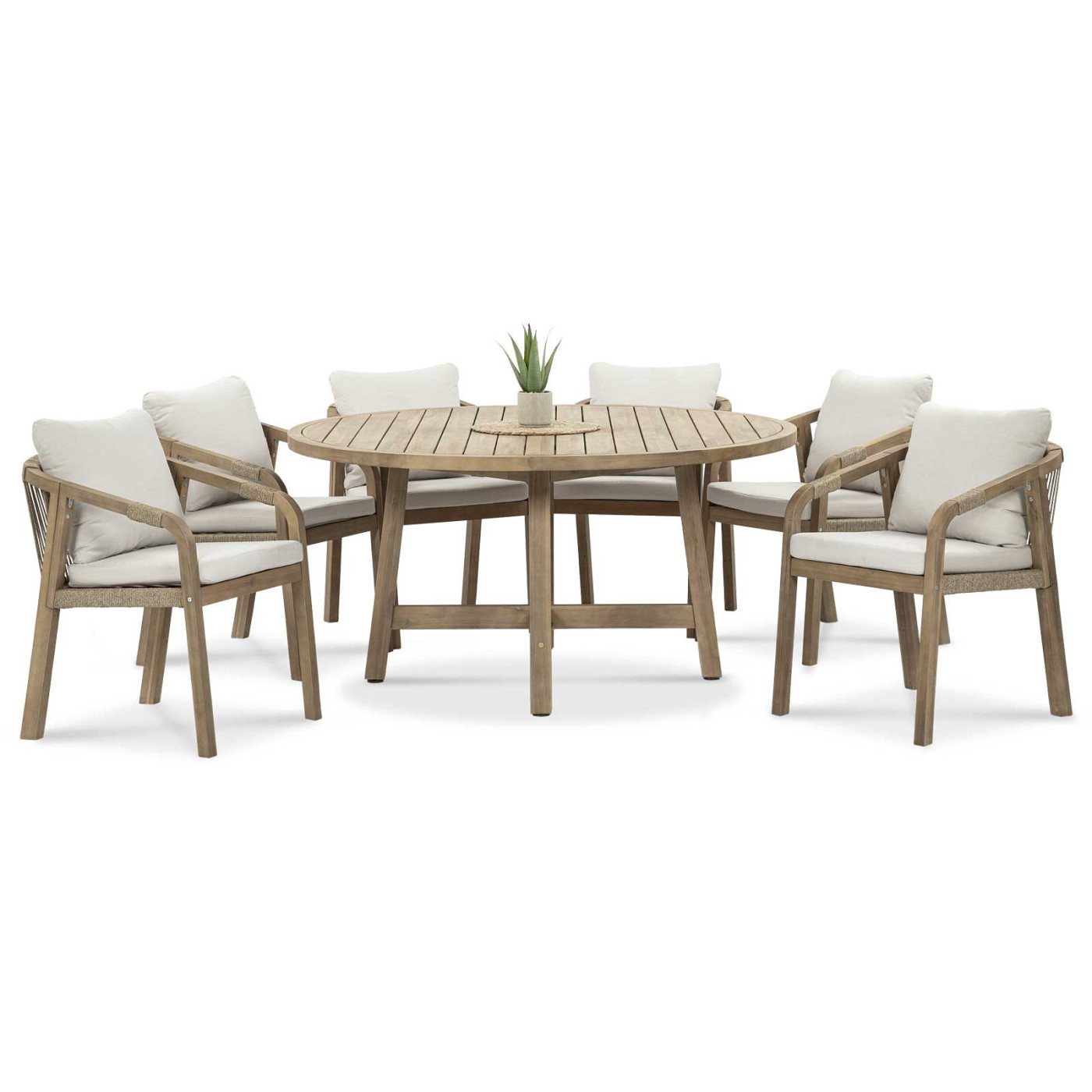 MARIGOLD 6+1 ROUND SET