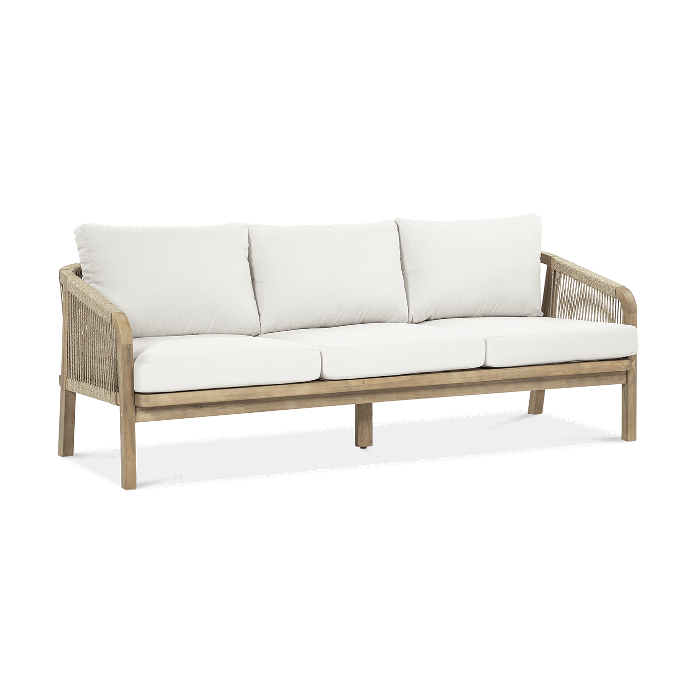 Zestaw Wypoczynkowy z Drewna Marigold Coffe Furrore