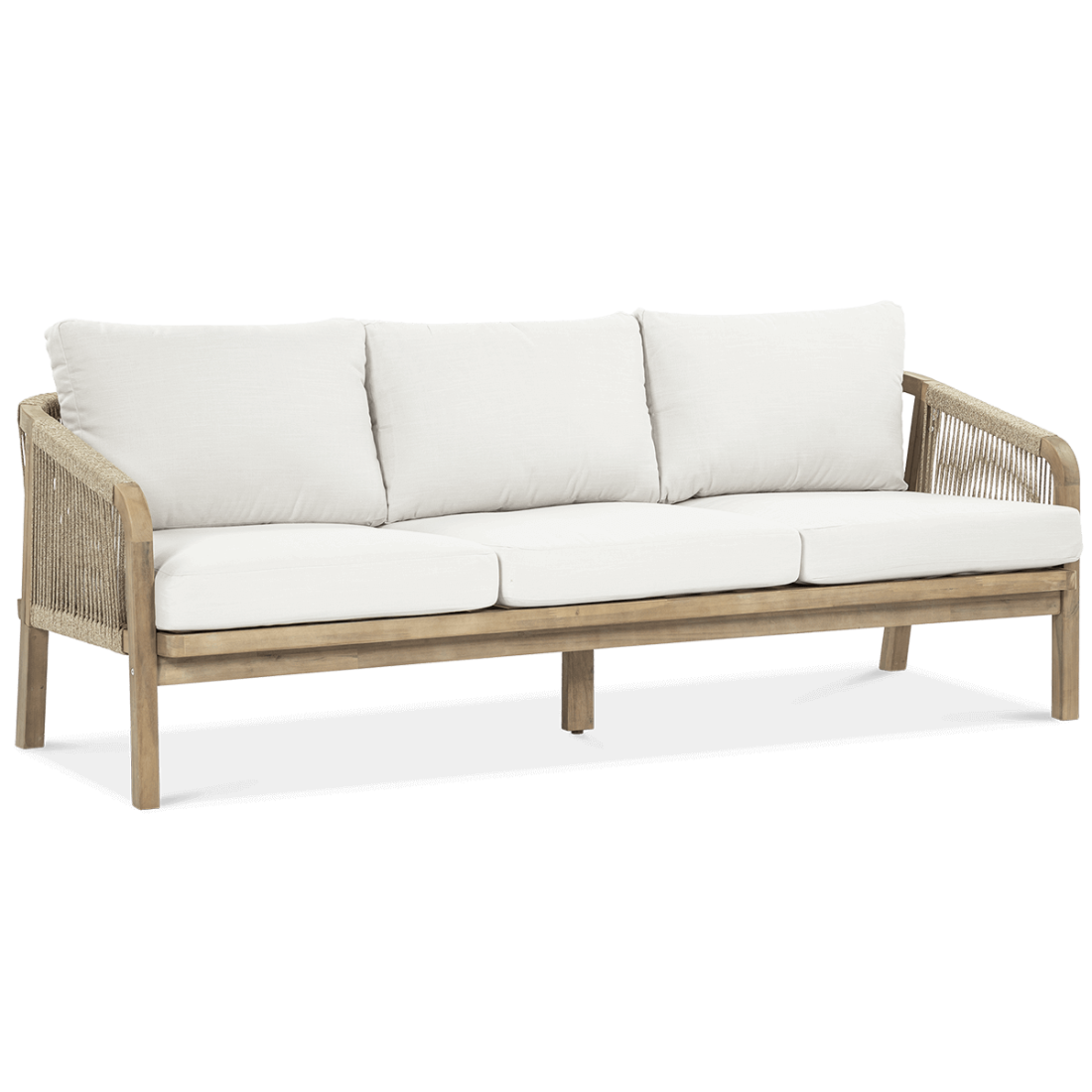 Zestaw Wypoczynkowy z Drewna Marigold Coffe Furrore