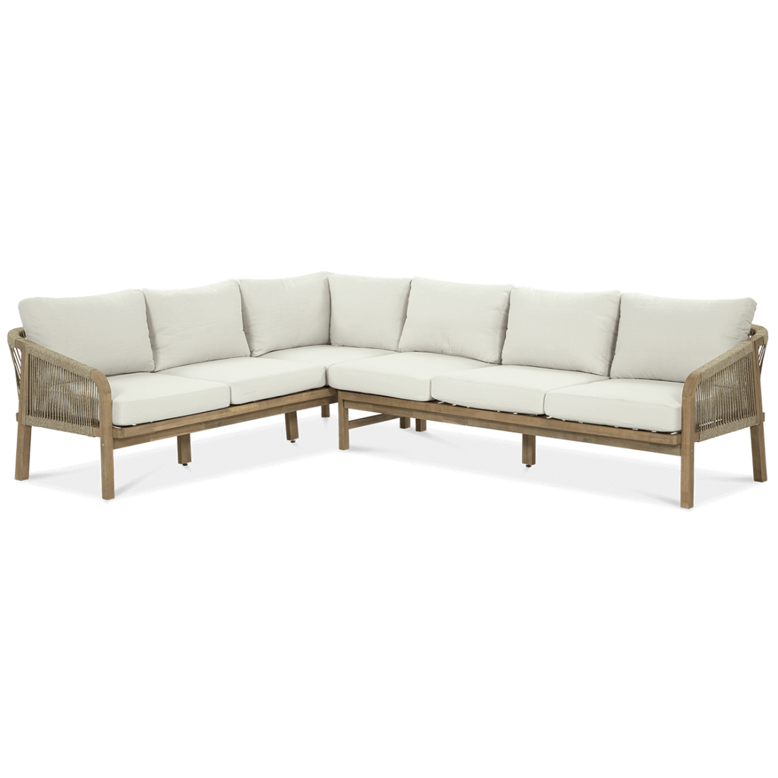 Naroznik ogrodowy z drewna akacjowego MARIGOLD DINING