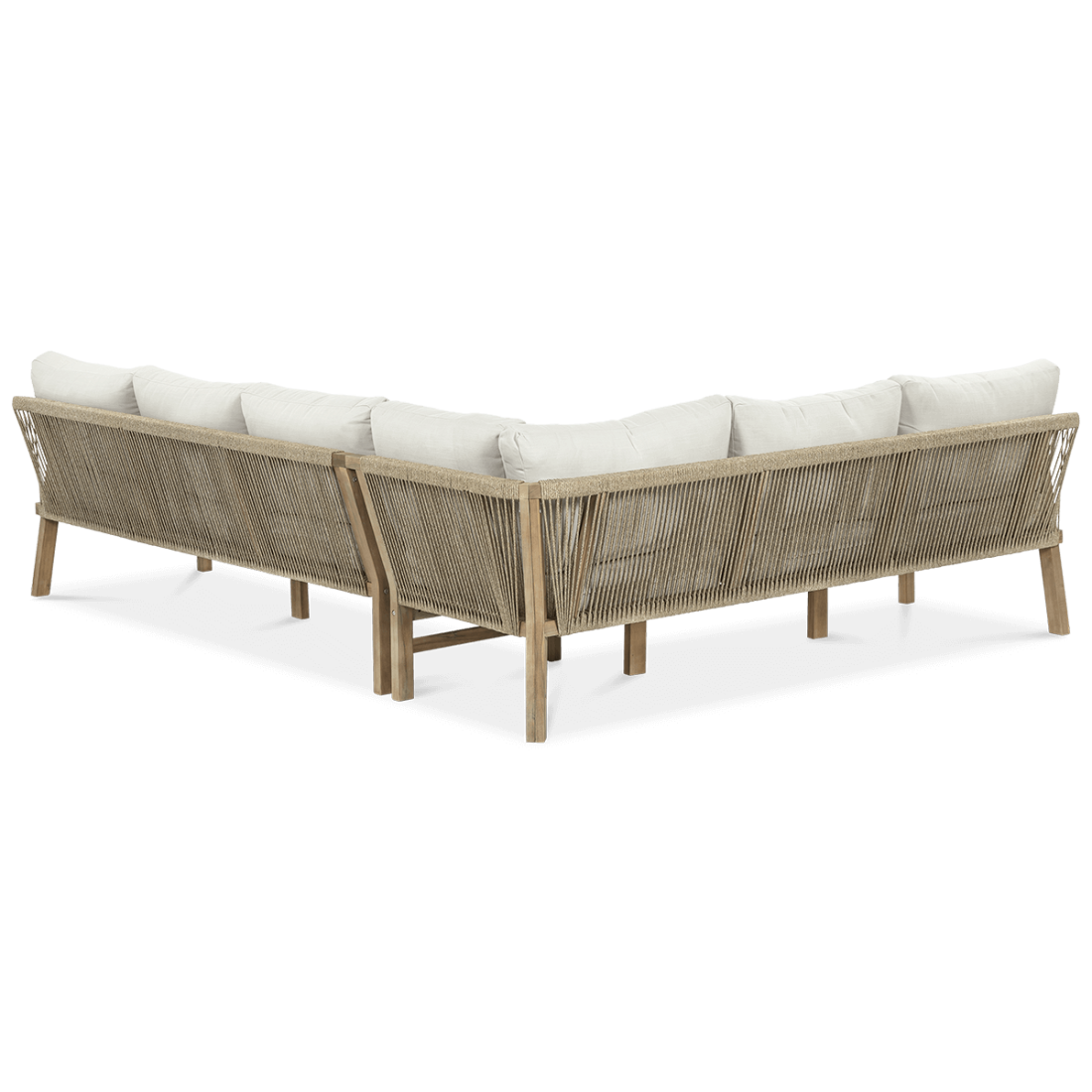 Naroznik ogrodowy z drewna akacjowego MARIGOLD DINING