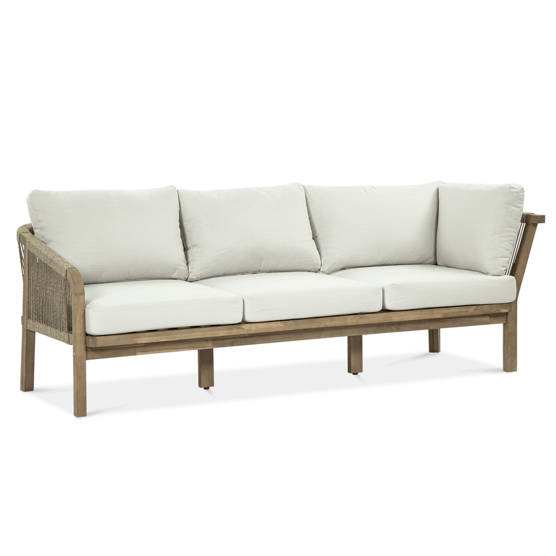 Naroznik ogrodowy z drewna akacjowego MARIGOLD DINING