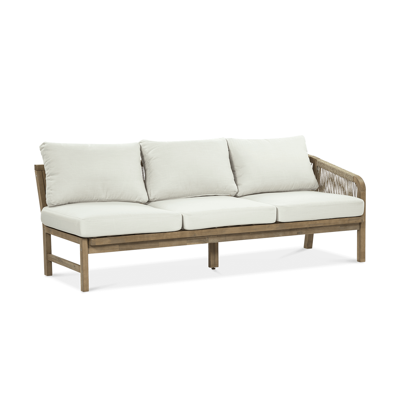 Naroznik ogrodowy z drewna akacjowego MARIGOLD DINING