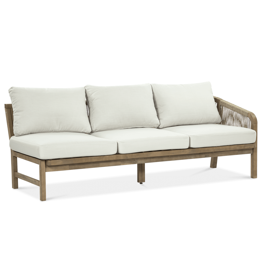 Naroznik ogrodowy z drewna akacjowego MARIGOLD DINING