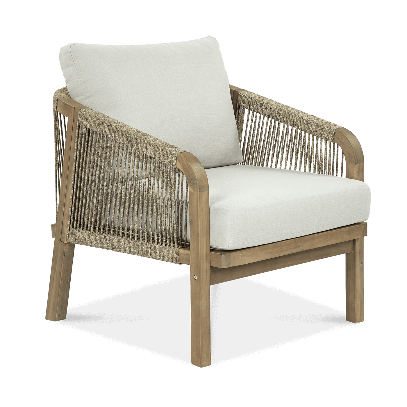 Naroznik ogrodowy z drewna akacjowego MARIGOLD DINING